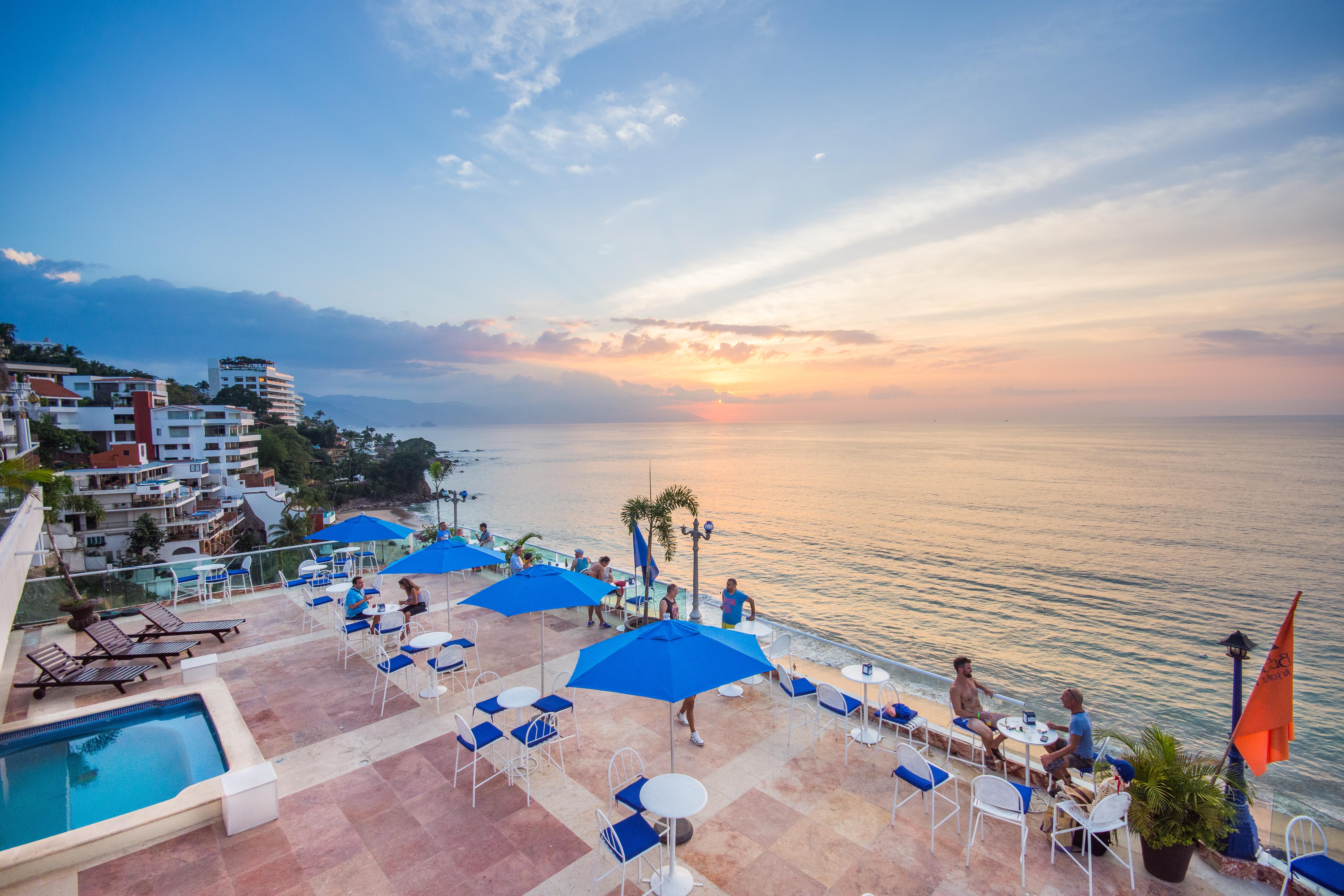Blue Chairs Resort By The Sea - Adults Only Puerto Vallarta Buitenkant foto