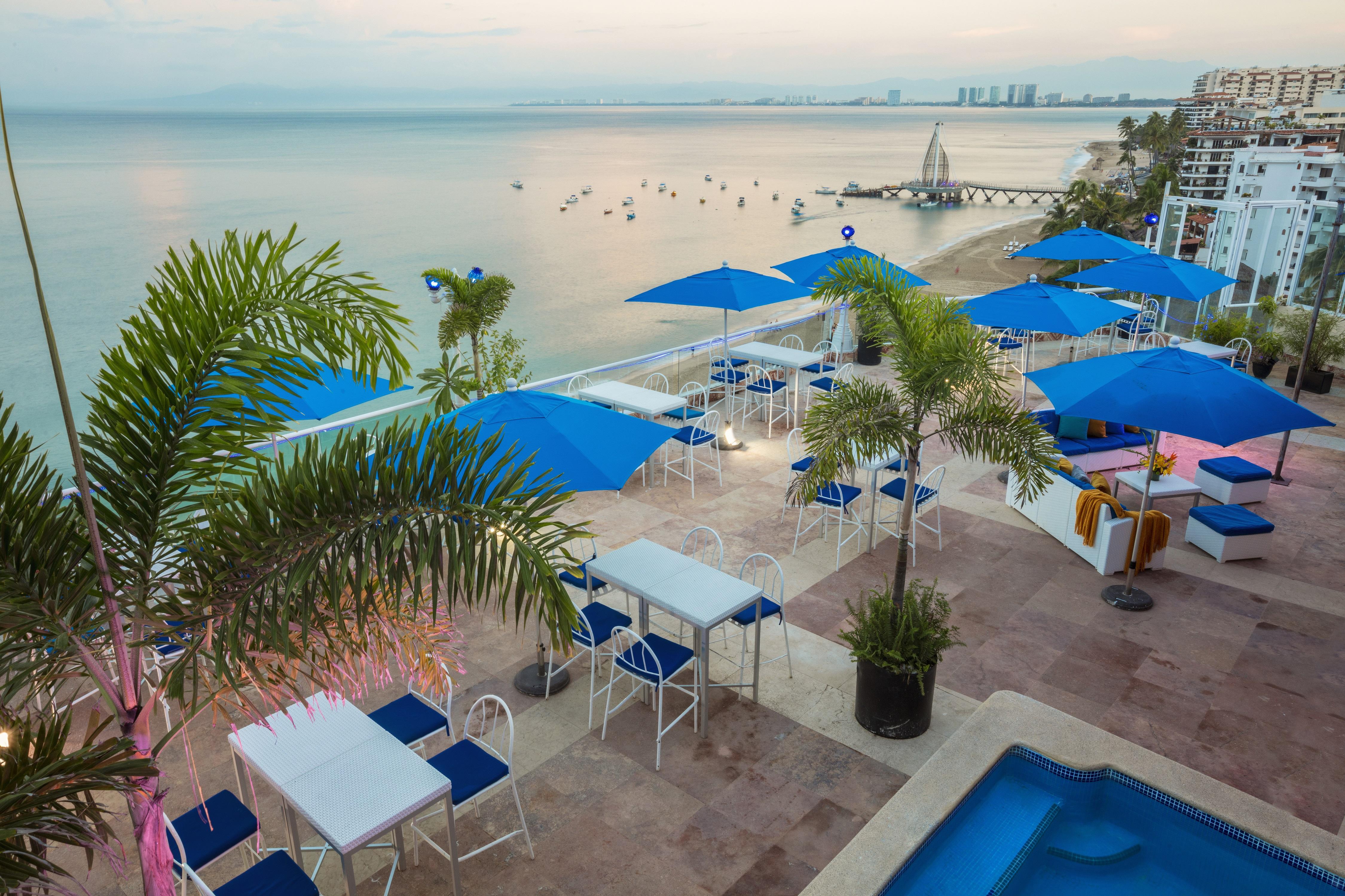 Blue Chairs Resort By The Sea - Adults Only Puerto Vallarta Buitenkant foto