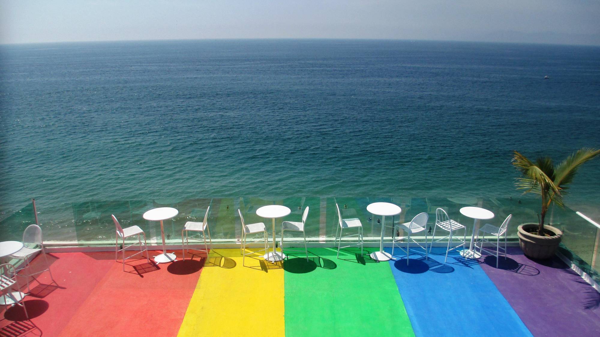 Blue Chairs Resort By The Sea - Adults Only Puerto Vallarta Buitenkant foto