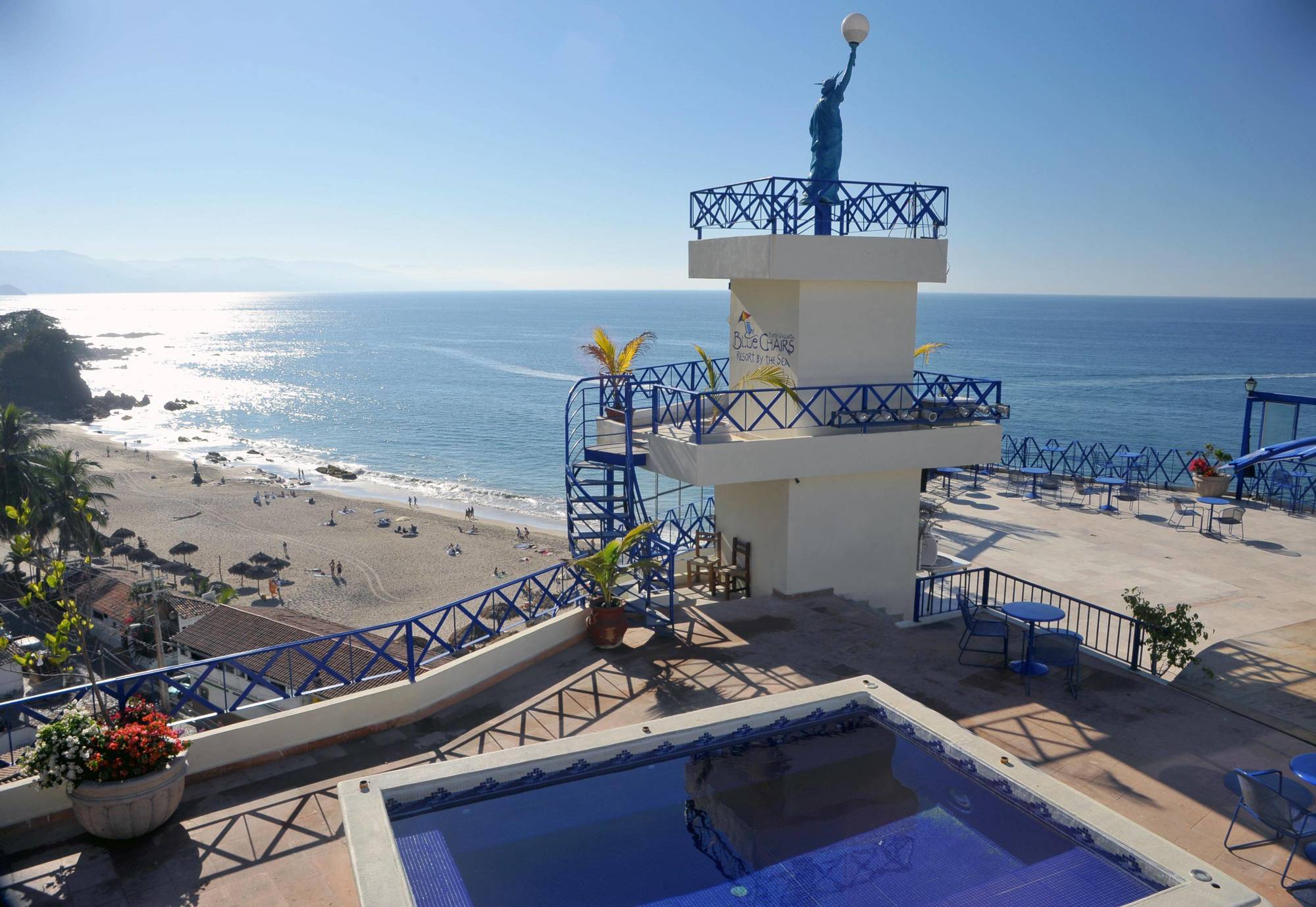 Blue Chairs Resort By The Sea - Adults Only Puerto Vallarta Buitenkant foto